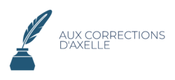 Aux corrections d'Axelle